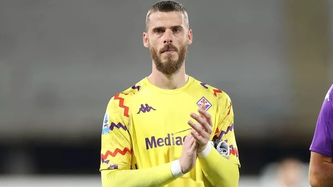 De Gea đã có màn trình diễn dưới sức trong trận đấu chính thức đầu tiên