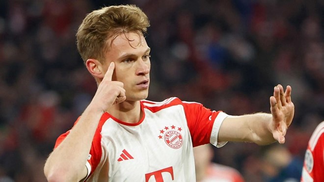 Joshua Kimmich sẽ là tân đội trưởng Die Mannschaft