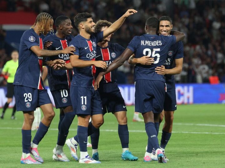 PSG thể hiện sức mạnh tuyệt đối trước Montpellier