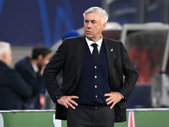 HLV Ancelotti còn hợp đồng với Real Madrid tới năm 2026