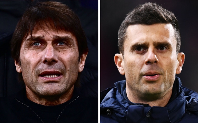 Antonio Conte giàu kinh nghiệm và lọc lõi hơn so với Thiago Motta