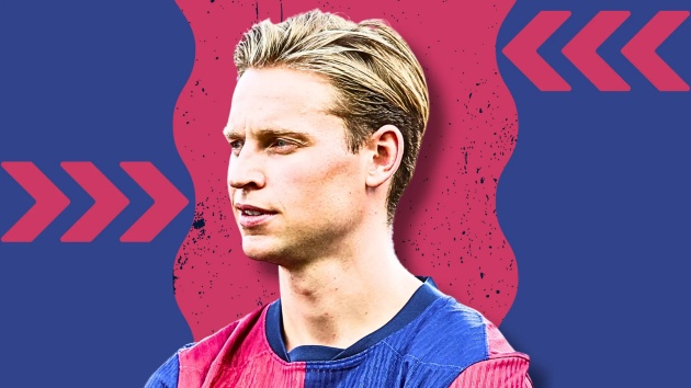 De Jong có thể rời Barca