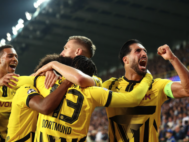 Borussia Dortmund đang cho thấy bộ mặt bất ổn