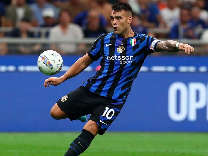 Lautaro Martinez phong độ siêu tệ và báo động đỏ