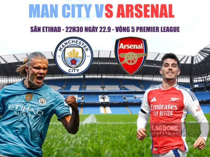 Soi kèo Man City vs Arsenal, 22h30 ngày 22/09 188bet