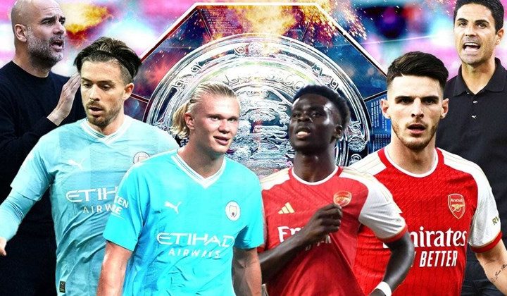 Man City vs Arsenal 22h30, 22/09