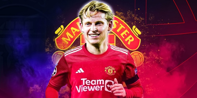 Fabrizio Romano làm rõ vụ Frenkie De Jong