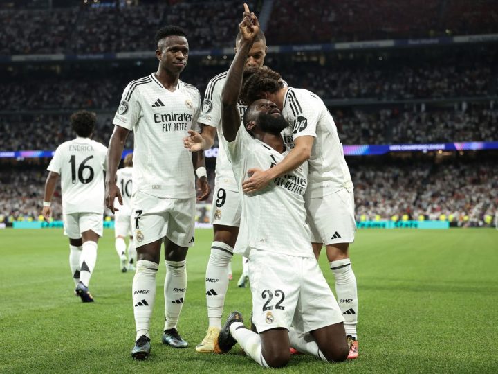 Sự đáng sợ của Real Madrid tại Champions League