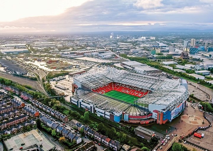 Man Utd muốn có sân chứa 100.000 người