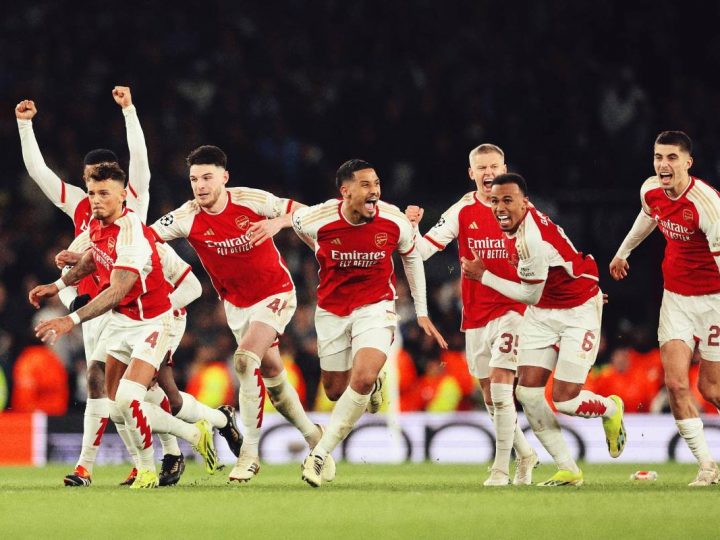 Kịch bản trong mơ dành cho Arsenal