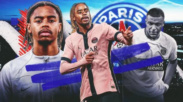 Barcola giúp PSG quên đi Mbappe