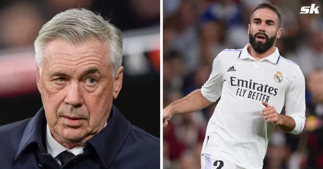 Carlo Ancelotti đã gửi những lời động viên cho Dani Carvajal