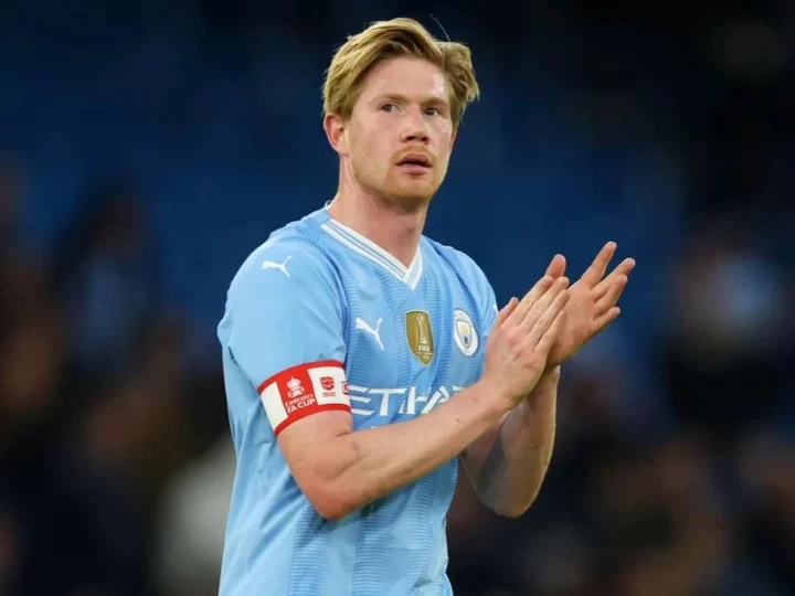 Ngày De Bruyne rời Man City không còn xa