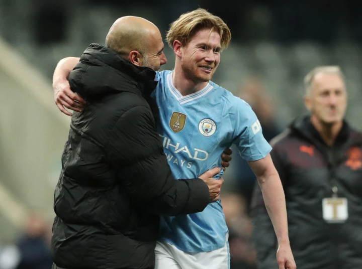 Guardiola cập nhật ngày trở lại của De Bruyne