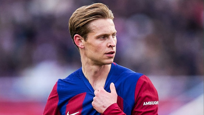 De Jong trong màu áo Barcelona