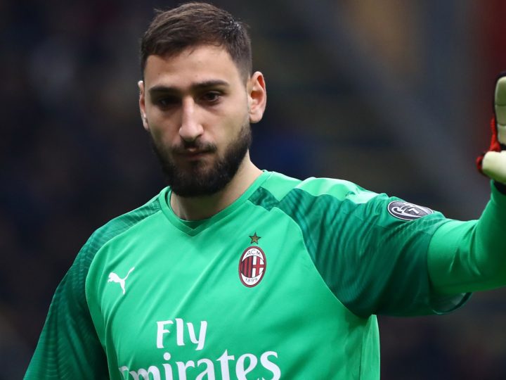 Donnarumma gây thất vọng trước Arsenal