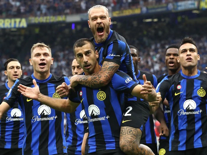 Inter Milan đang tiếp tục cạnh tranh danh hiệu