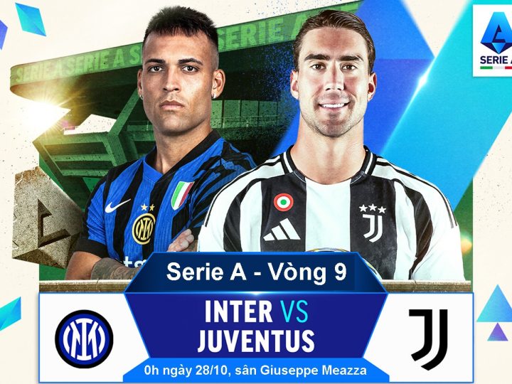 Inter vs Juve 00h00, 28/10