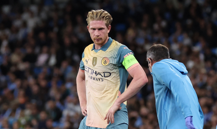 Pep Guardiola không biết khi nào Kevin De Bruyne trở lại