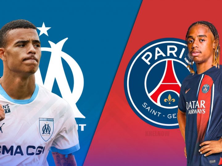 Marseille vs PSG 02h45, 28/10