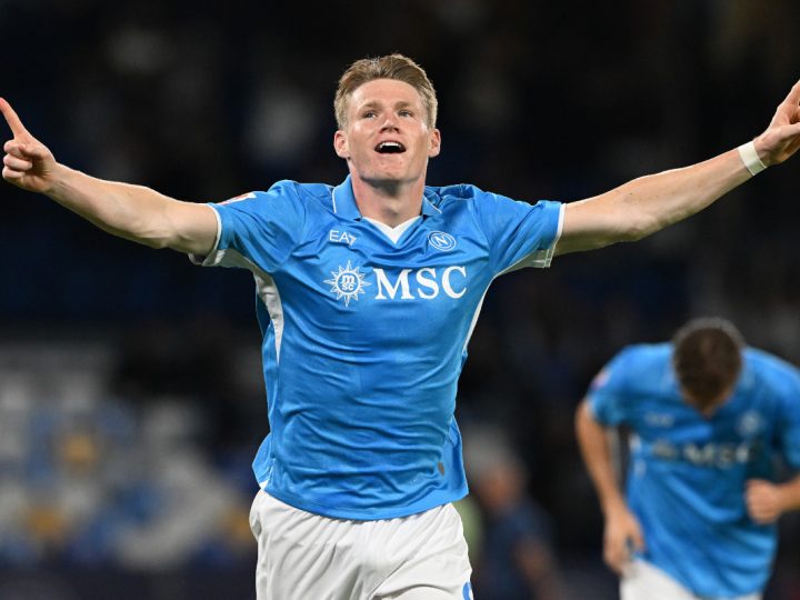 McTominay thăng hoa tại Napoli trong vai trò một tiền vệ săn bàn