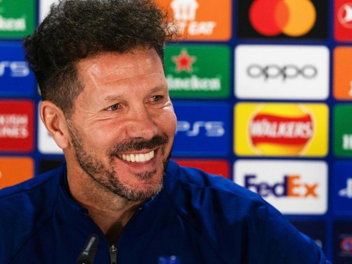 Simeone không lo lắng về án phạt cho Atletico