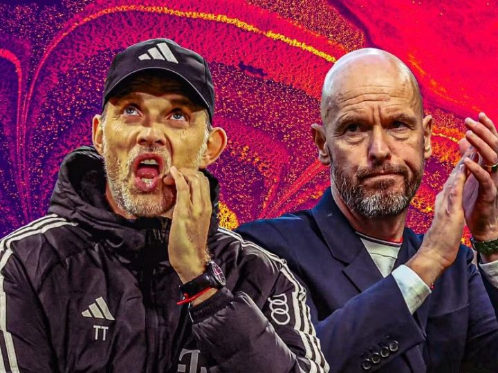 Tuchel có thể thay Ten Hag