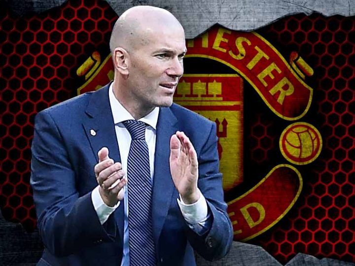 Zinedine Zidane hứng thú với công việc tại Man Utd