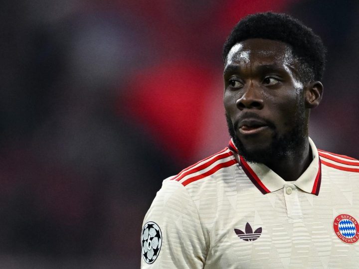 Bayern có thể mất Alphonso Davies vào tay Real vào 2025