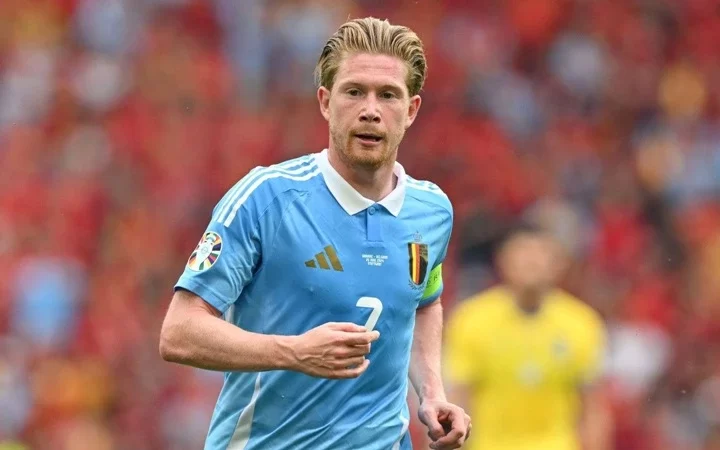 Man City chưa gia hạn hợp đồng với De Bruyne