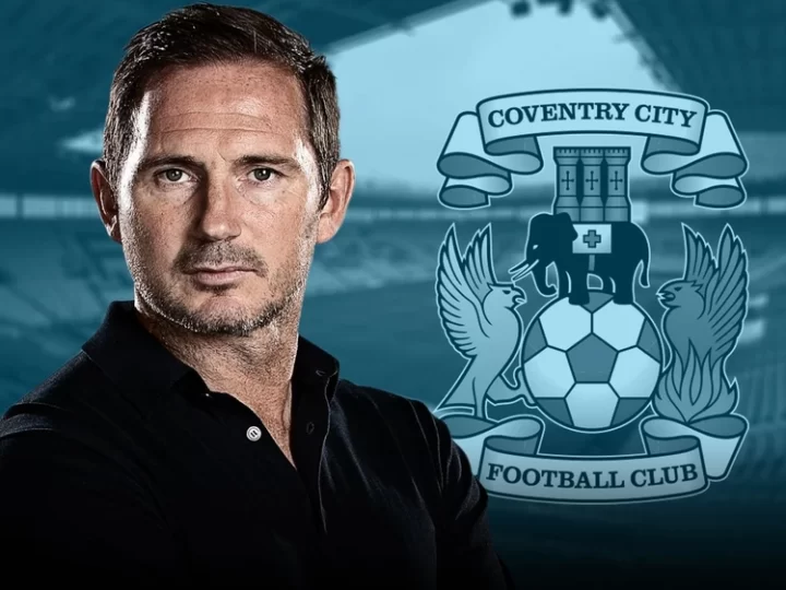 Lampard dẫn dắt Coventry