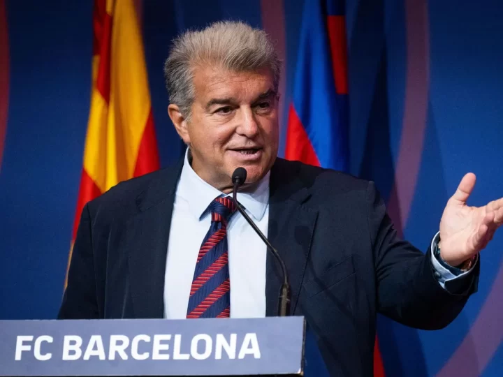 Laporta đưa sáng kiến sang Mỹ thi đấu với Atletico Madrid