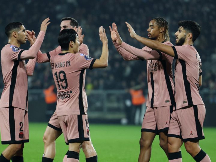 PSG thể hiện sự vững vàng tại Ligue 1