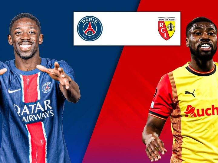 PSG vs Lens 23h00, 2/11