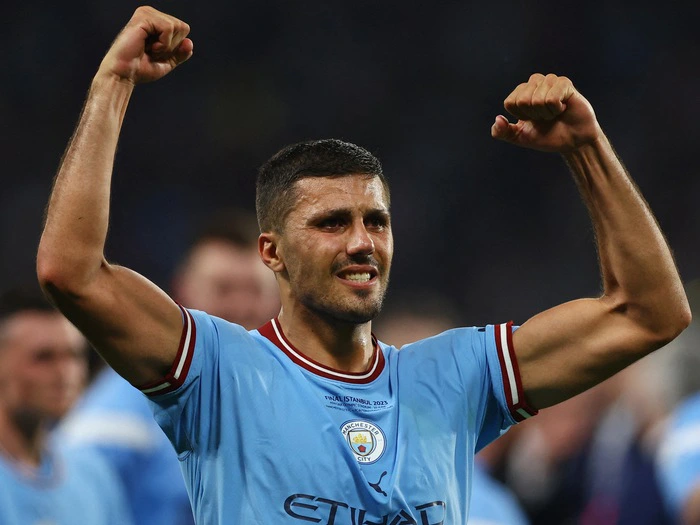 Rodri để ngỏ khả năng gia nhập Man City