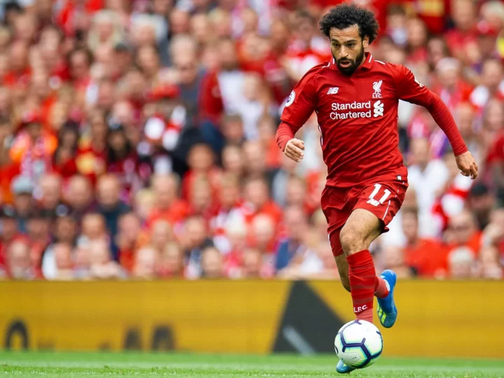 Salah là ngòi nổ chính của Liverpool