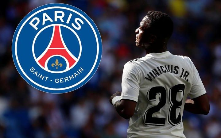 PSG nhắm Vinicius