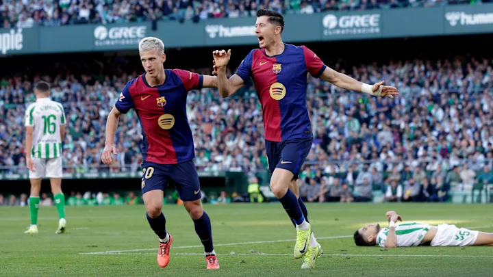 5 điểm nhấn Betis 2-2 Barca