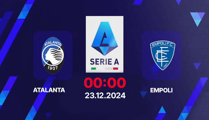 Soi kèo 188BET Atalanta vs Empoli, 00h00 ngày 23/12