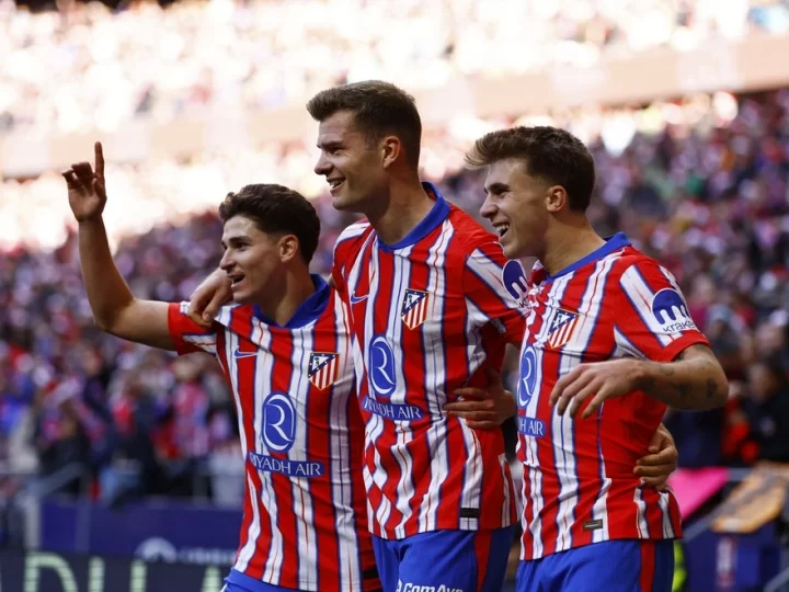 Atletico Madrid có thể vô địch La Liga mùa này