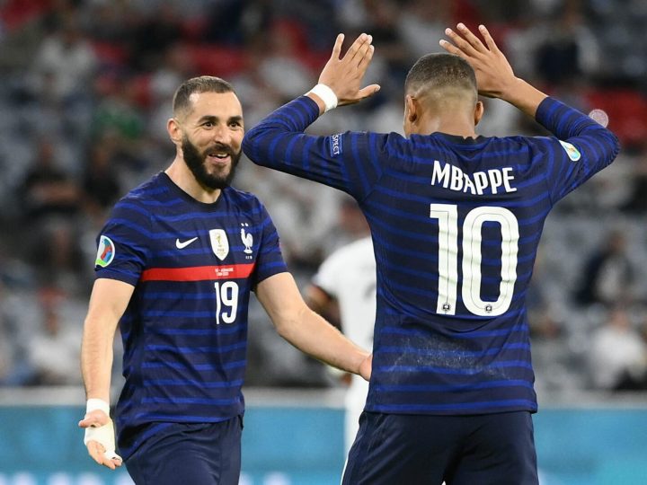 Benzema không chọn Mbappe vào top 3 của mình