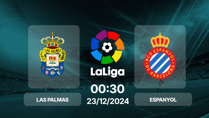 Soi kèo 188BET Las Palmas vs Espanyol, 00h30 ngày 23/12