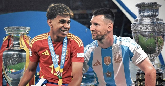 Messi thấy mình bên trong Yamal