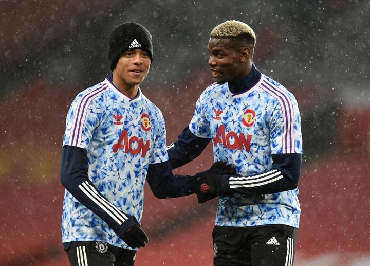 Pogba có thể trở thành đồng đội với Greenwood