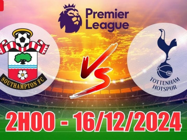 Soi kèo 188BET Southampton vs Tottenham, 02h00 ngày 16/12 Premier League