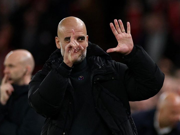 Pep vẫn chưa thể giúp Man City tìm lại phong độ