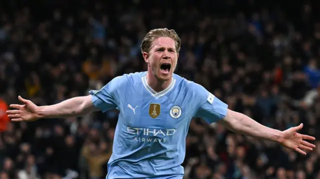 188BET De Bruyne cho rằng NHM Man City thiếu kiên nhẫn