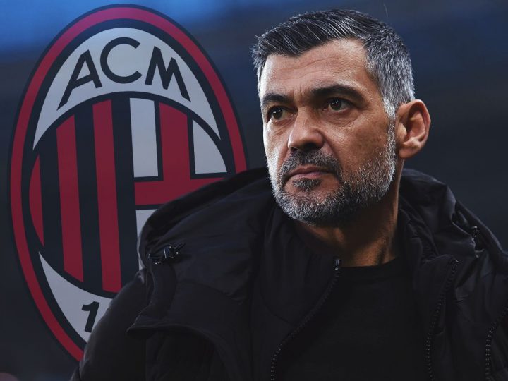 Conceicao đối mặt nguy cơ bị AC Milan sa thải