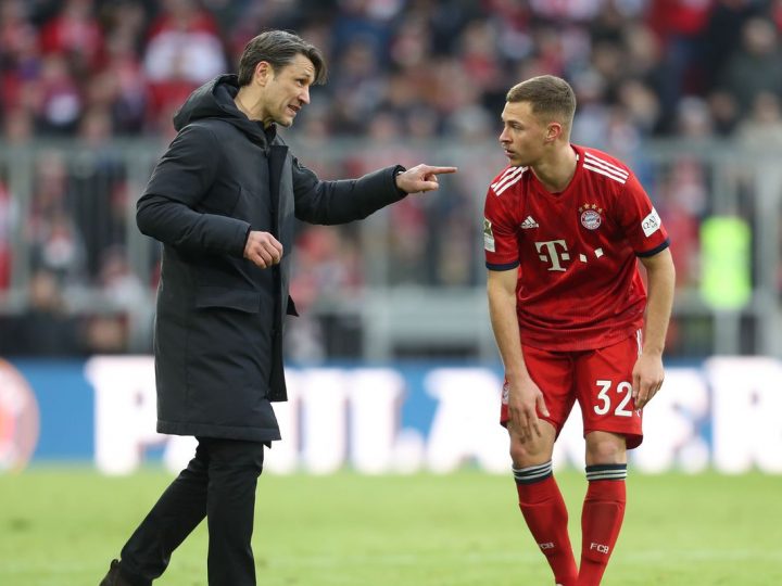 Kimmich gặp vấn đề viêm gân