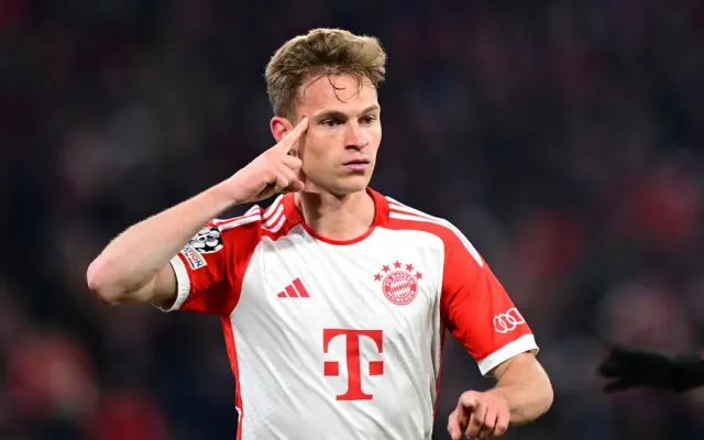 Kimmich đạt thoả thuận gia hạn với Bayern